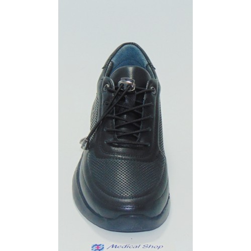 Level Anatomic Γυναικείο Ανατομικό Αθλητικό Παπούτσι Mod 3093 Μαύρο - Image 2