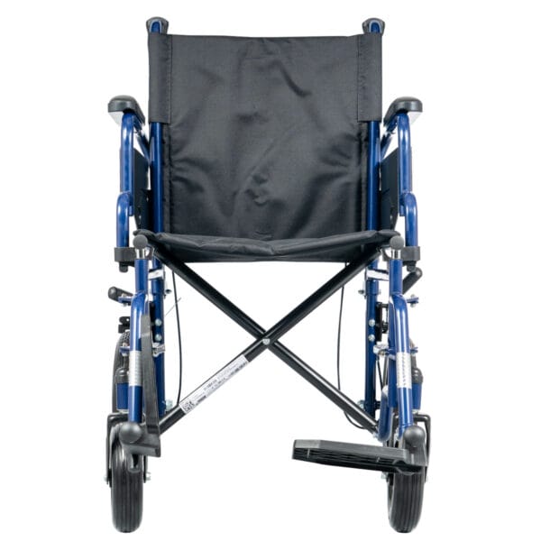 Αναπηρικό Αμαξίδιο “Gemini Blue” - Image 3