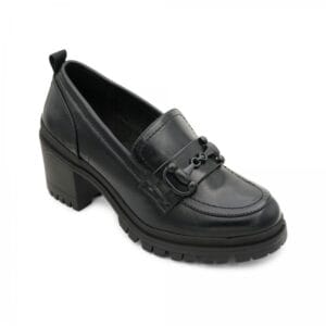 Loafers Level μαύρα