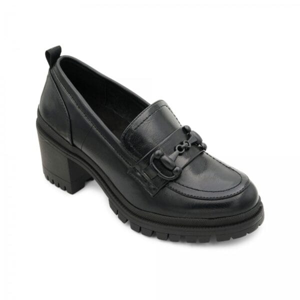 Loafers Level μαύρα