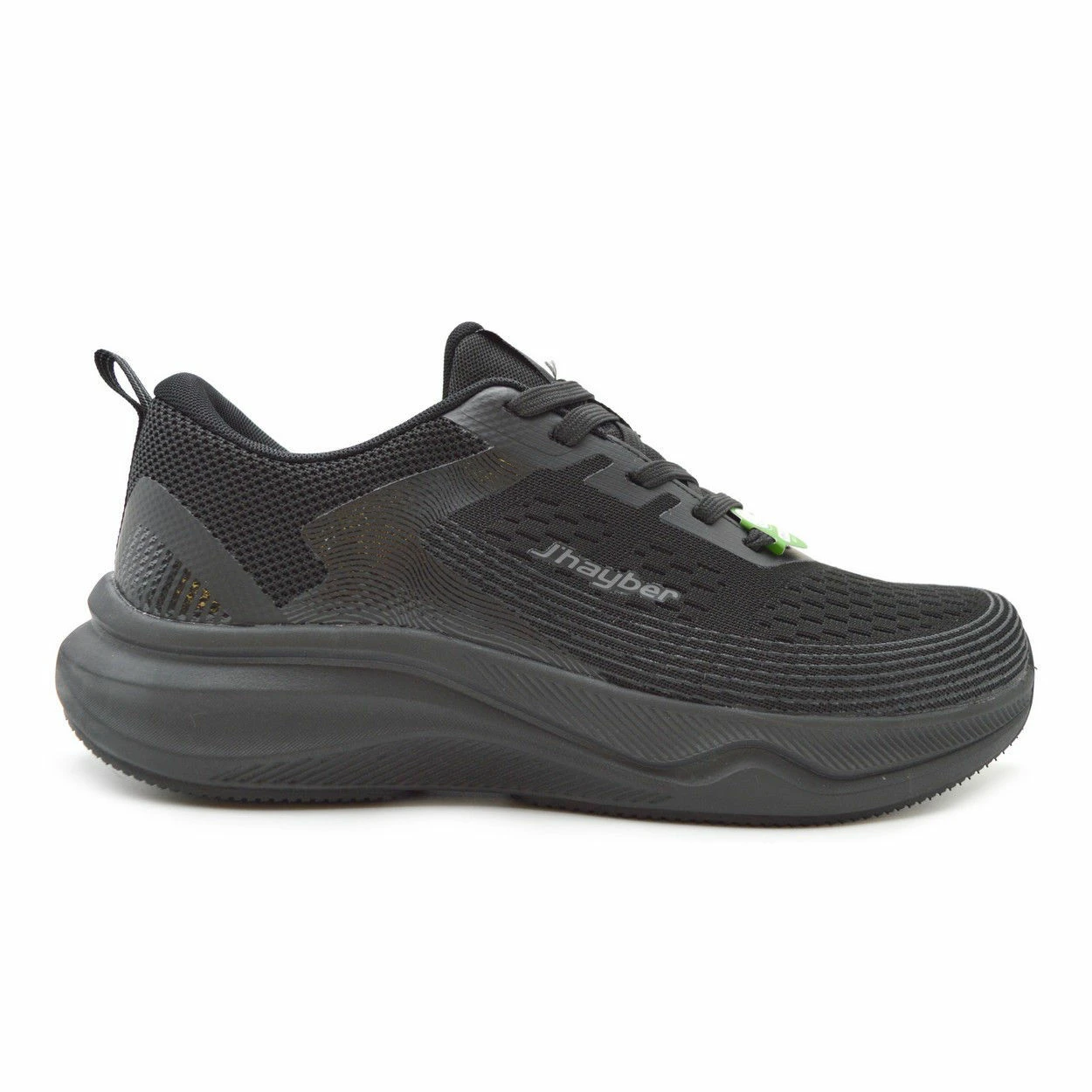 JΉayber Ανδρικά Αερόσολα Sneakers Memory Foam Champo Black