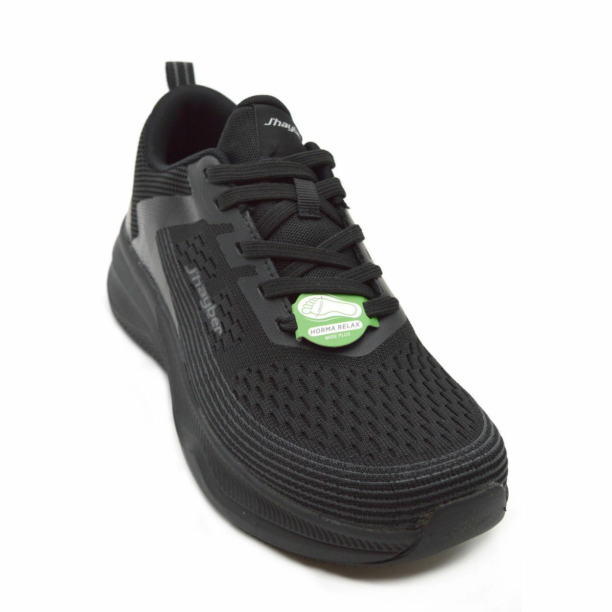 JΉayber Ανδρικά Αερόσολα Sneakers Memory Foam Champo Black - Image 2