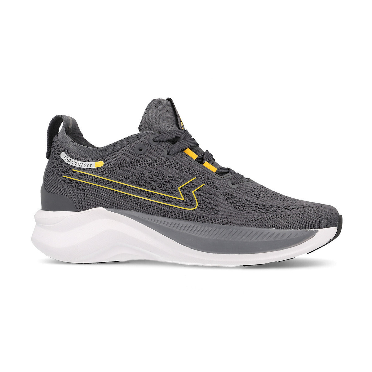 Paredes Ανδρικά Ανατομικά Sneakers Γκρι LD 26604 GRO - Image 2