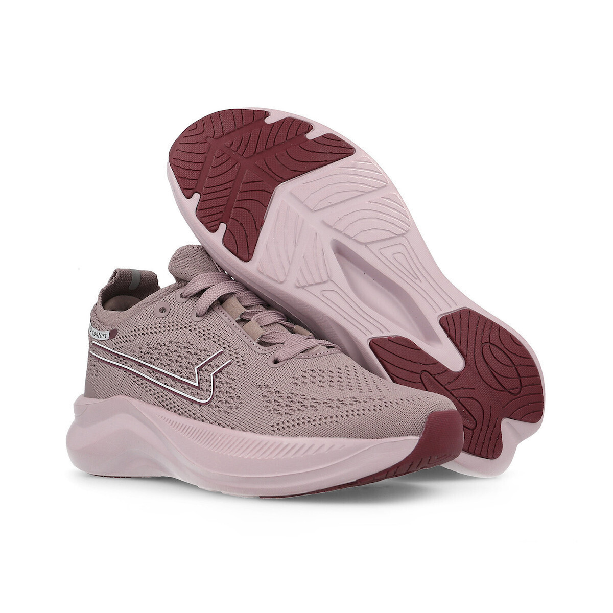 Paredes Γυναικεία Ανατομικά Sneakers Ροζ LD26605 - Image 4