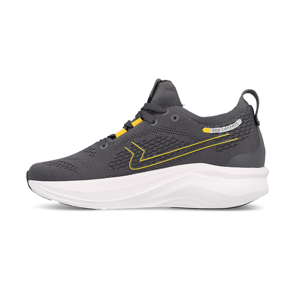 Paredes Ανδρικά Ανατομικά Sneakers Γκρι LD 26604 GRO - Image 3