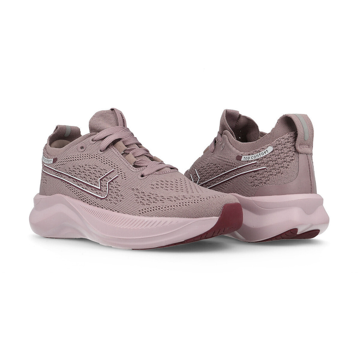 Paredes Γυναικεία Ανατομικά Sneakers Ροζ LD26605