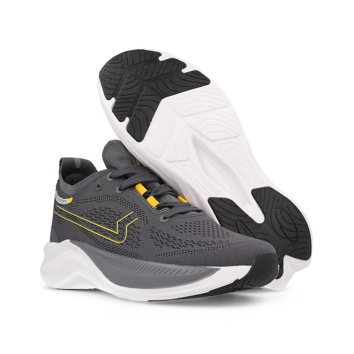Paredes Ανδρικά Ανατομικά Sneakers Γκρι LD 26604 GRO - Image 4