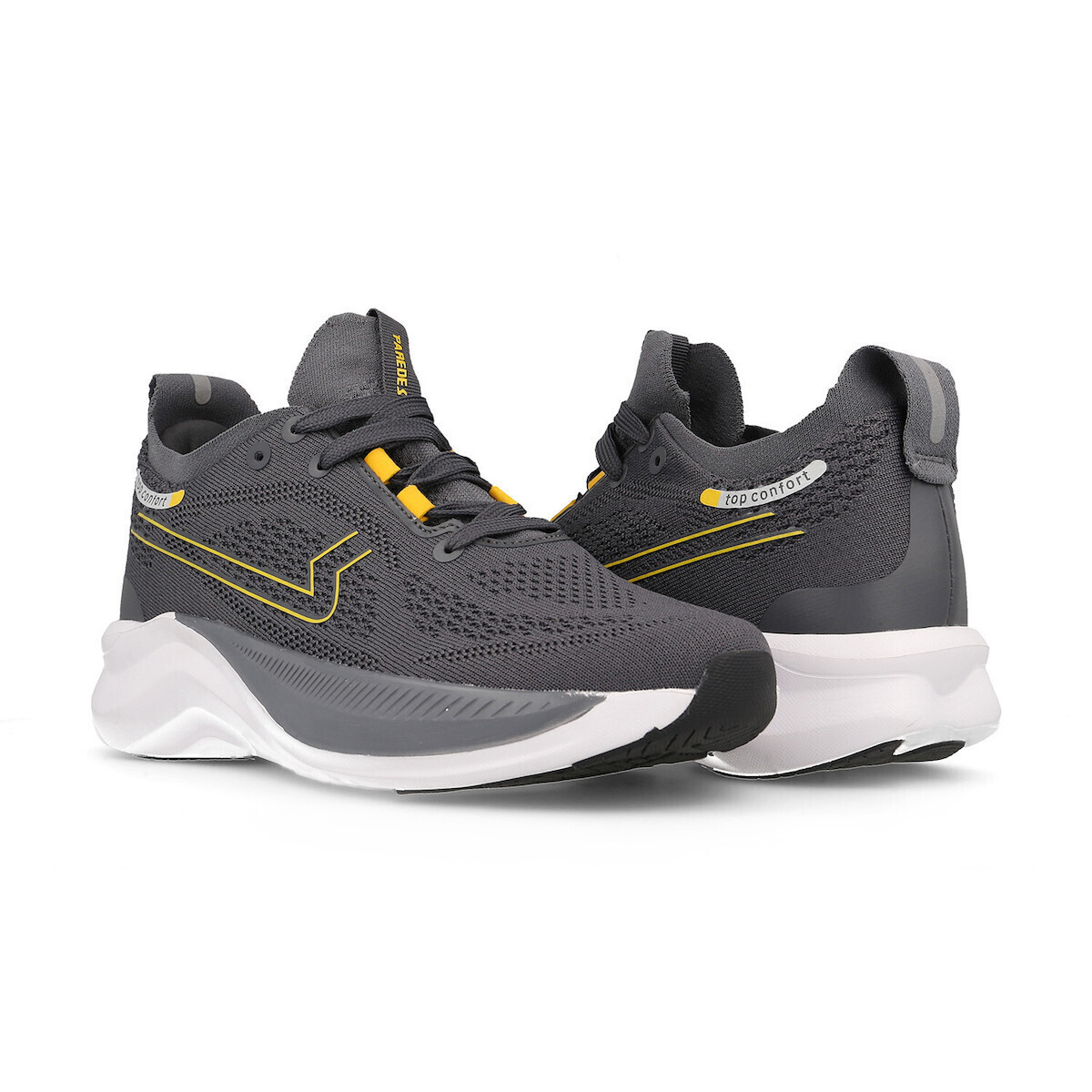 Paredes Ανδρικά Ανατομικά Sneakers Γκρι LD 26604 GRO