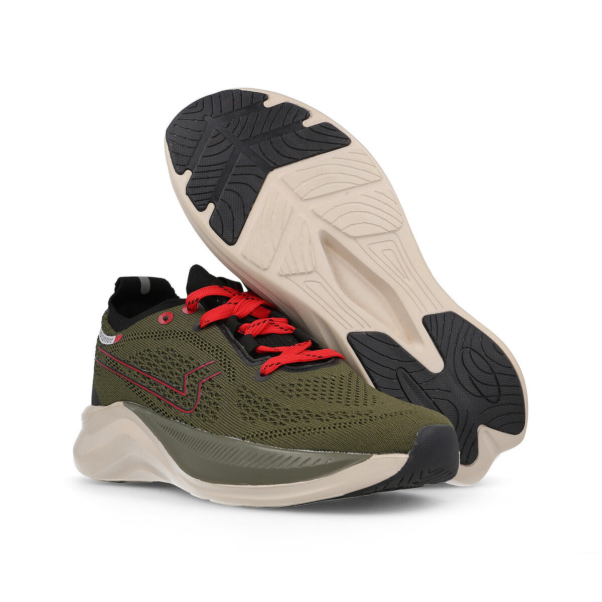 Paredes Ανδρικά Ανατομικά Sneakers Χακί LD 26604 - Image 2