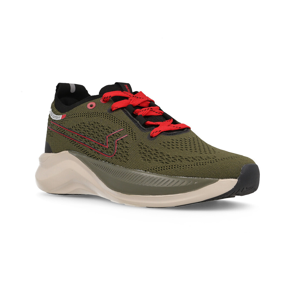 Paredes Ανδρικά Ανατομικά Sneakers Χακί LD 26604 - Image 3
