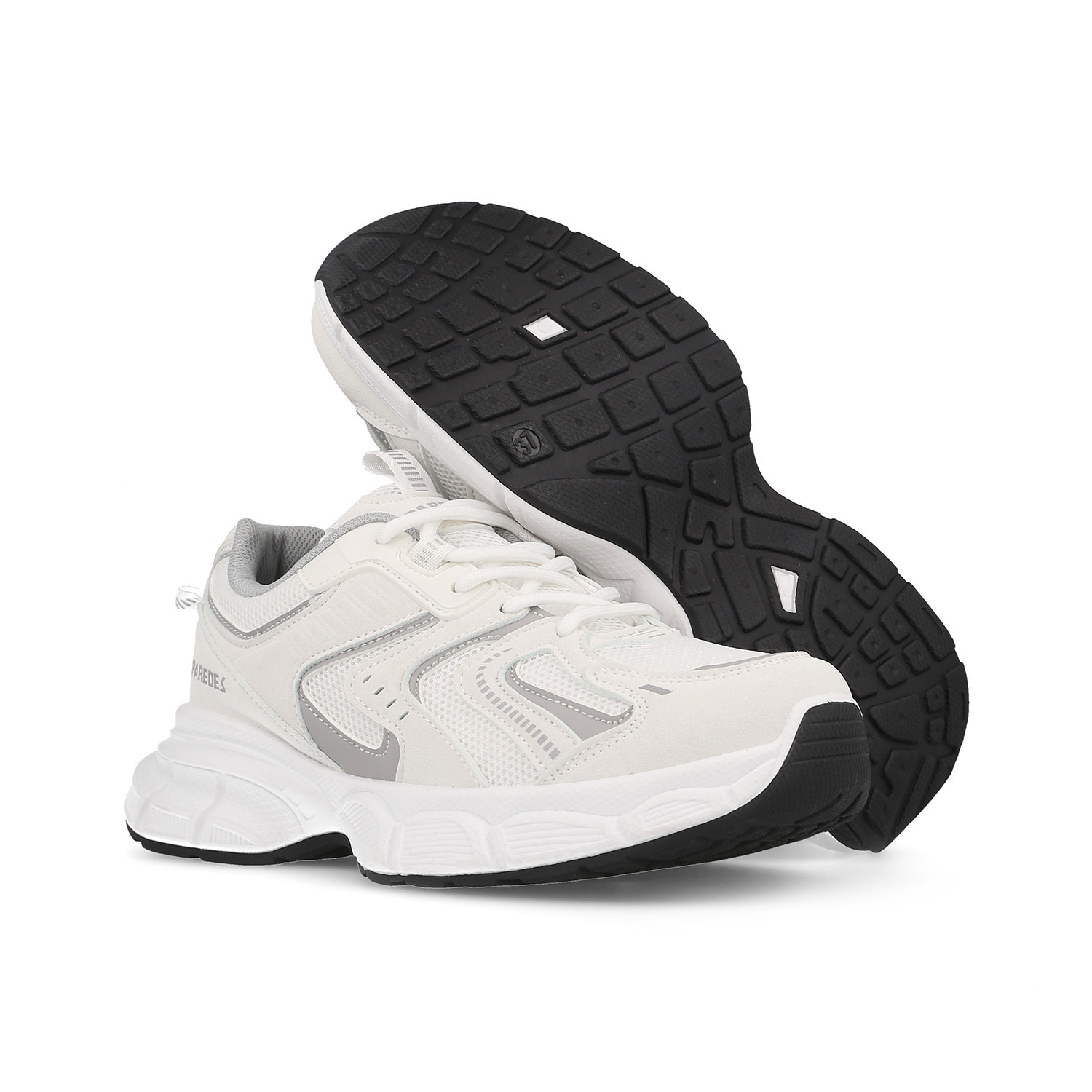 Paredes Γυναικεία Casual Αθλητικά Παπούτσια Chipiona Λευκά DC 26661 - Image 4