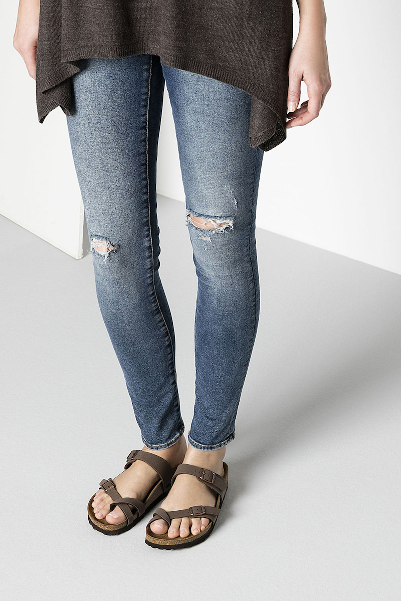 Birkenstock Mayari Γυναικεία Σανδάλια Mocca Regular Fit - Image 4