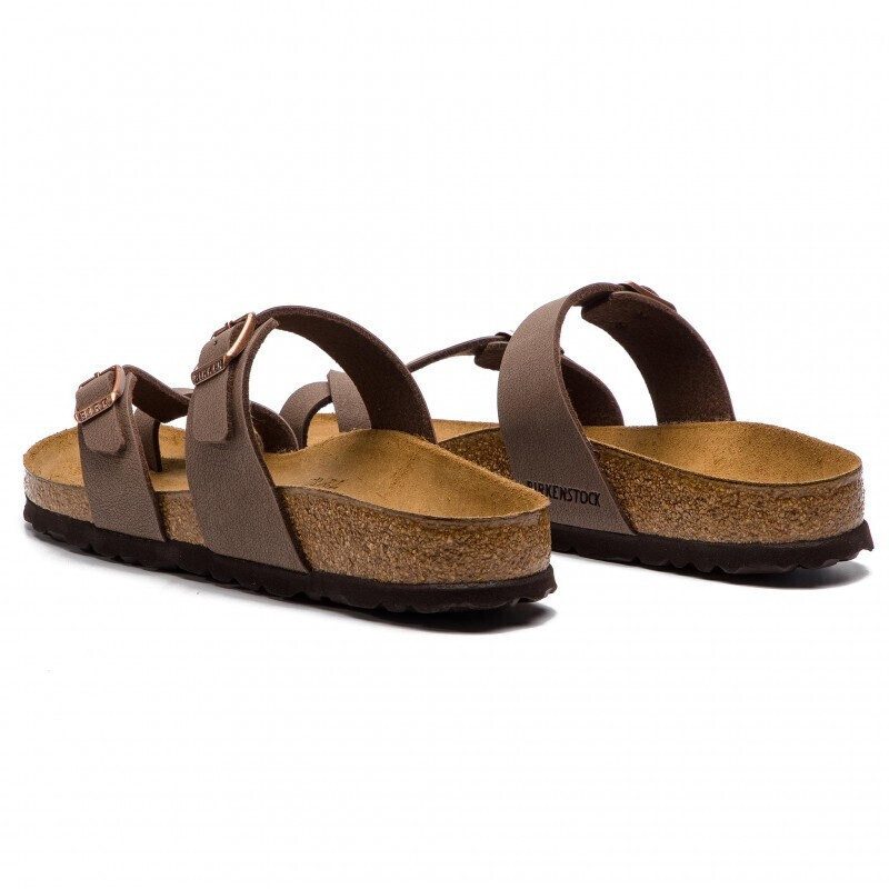 Birkenstock Mayari Γυναικεία Σανδάλια Mocca Regular Fit - Image 2