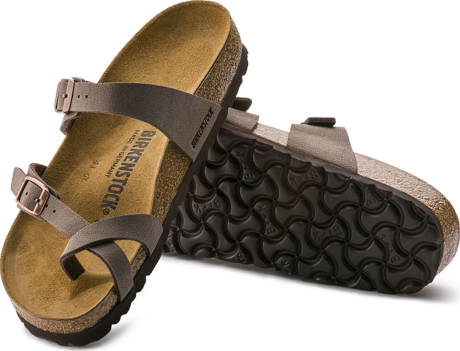 Birkenstock Mayari Γυναικεία Σανδάλια Mocca Regular Fit