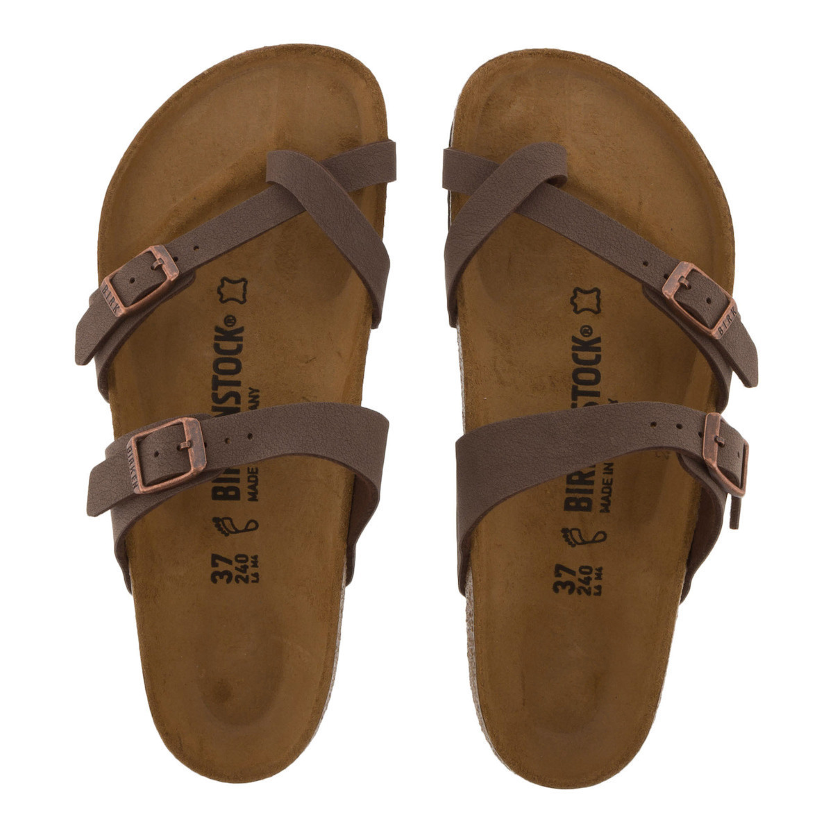 Birkenstock Mayari Γυναικεία Σανδάλια Mocca Regular Fit - Image 3