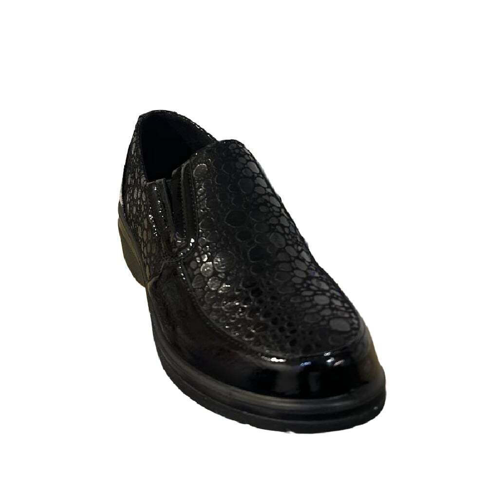 "Level" Anatomic Γυναικεία Ανατομικά Sneakers Μαύρο - Image 2