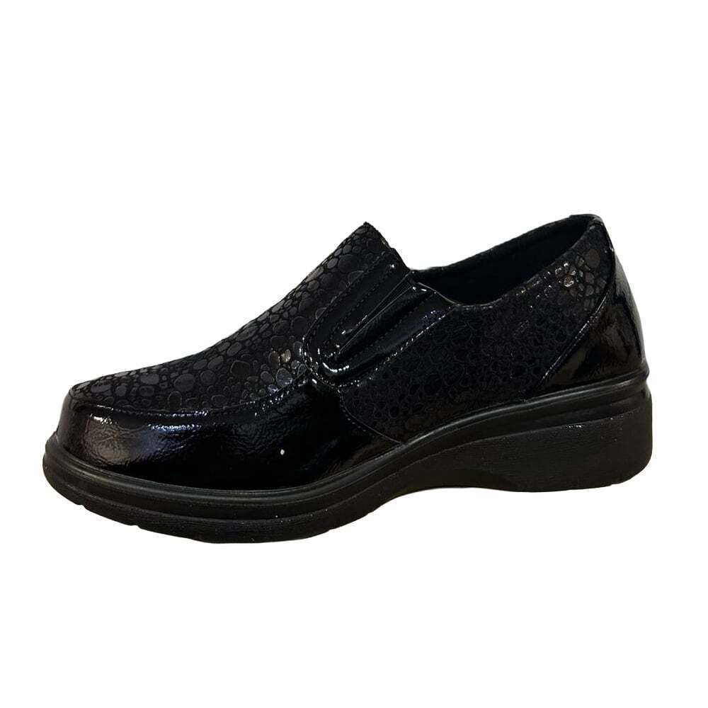 "Level" Anatomic Γυναικεία Ανατομικά Sneakers Μαύρο - Image 3