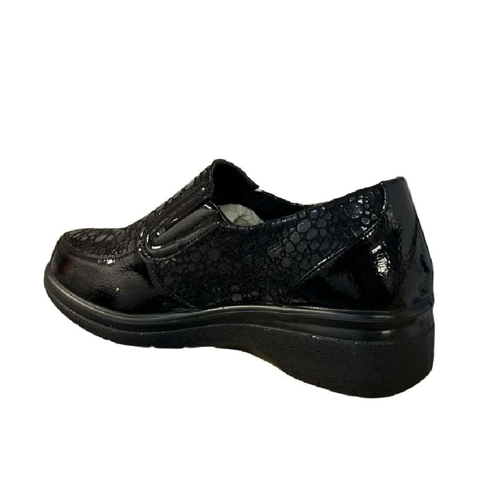 "Level" Anatomic Γυναικεία Ανατομικά Sneakers Μαύρο - Image 4