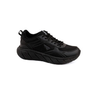 "Level" Ανδρικό Aνατομικό Sneaker Μαύρο 3204