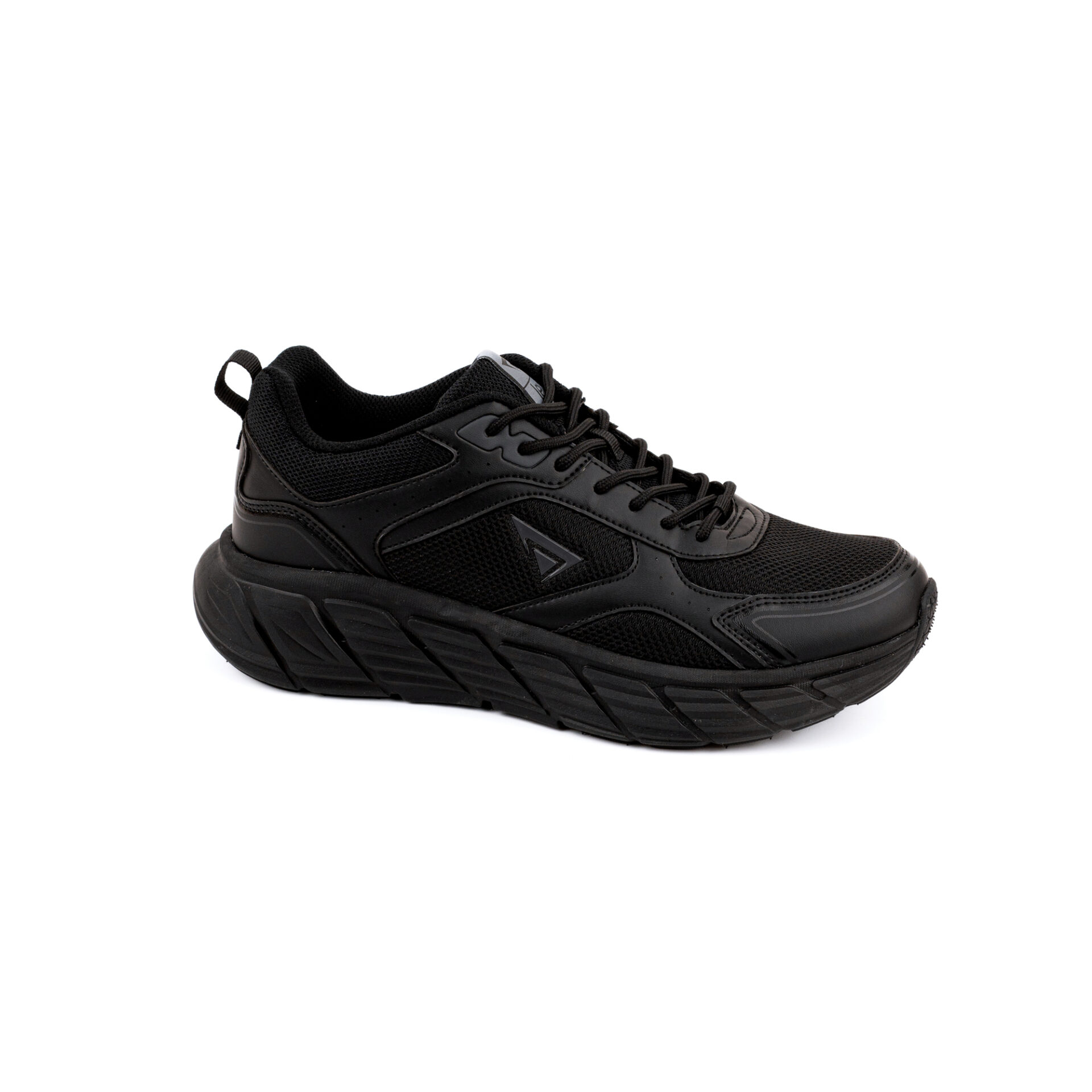 "Level" Ανδρικό Aνατομικό Sneaker Μαύρο 3204