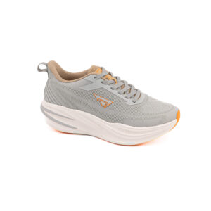 “Level” Γυναικείο Αθλητικό Sneaker Γκρι 3207