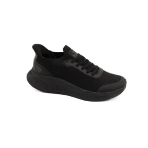 "Level" Γυναικείο Αθλητικό Sneaker – Μαύρο 'Slip-On'