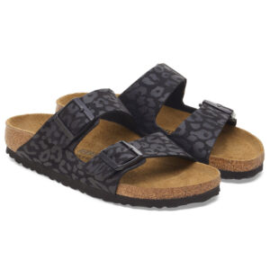 Birkenstock 'Arizona' Σανδάλια Γυναικεία 1030563-Syn Leo Black
