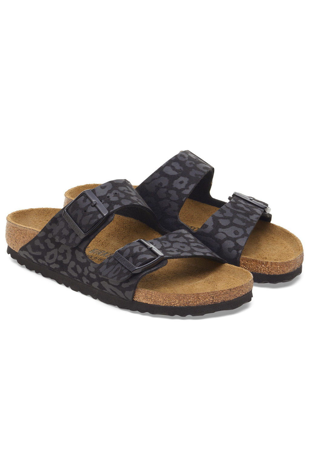 Birkenstock 'Arizona' Σανδάλια Γυναικεία 1030563-Syn Leo Black