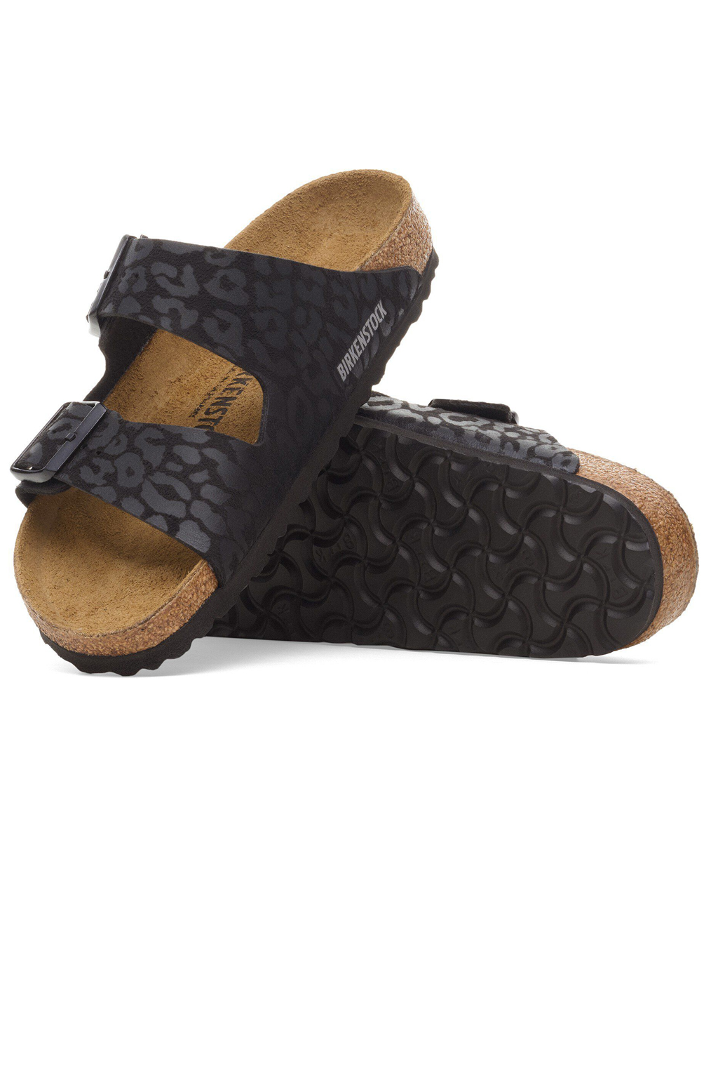 Birkenstock 'Arizona' Σανδάλια Γυναικεία 1030563-Syn Leo Black - Image 2