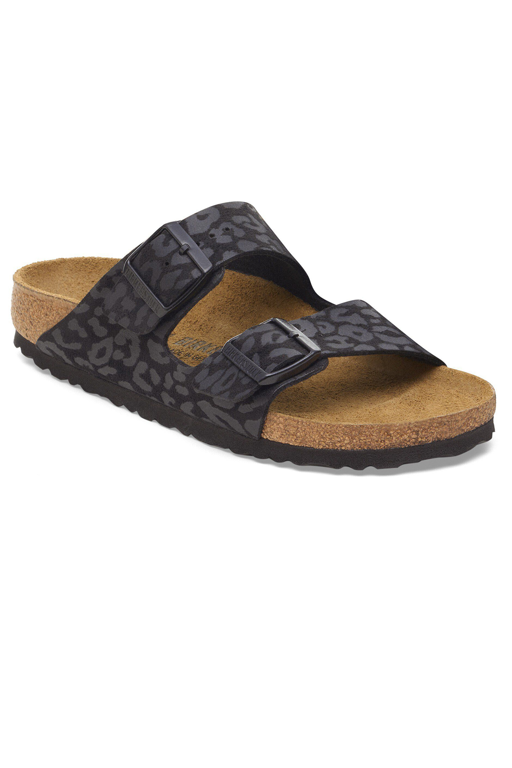 Birkenstock 'Arizona' Σανδάλια Γυναικεία 1030563-Syn Leo Black - Image 3