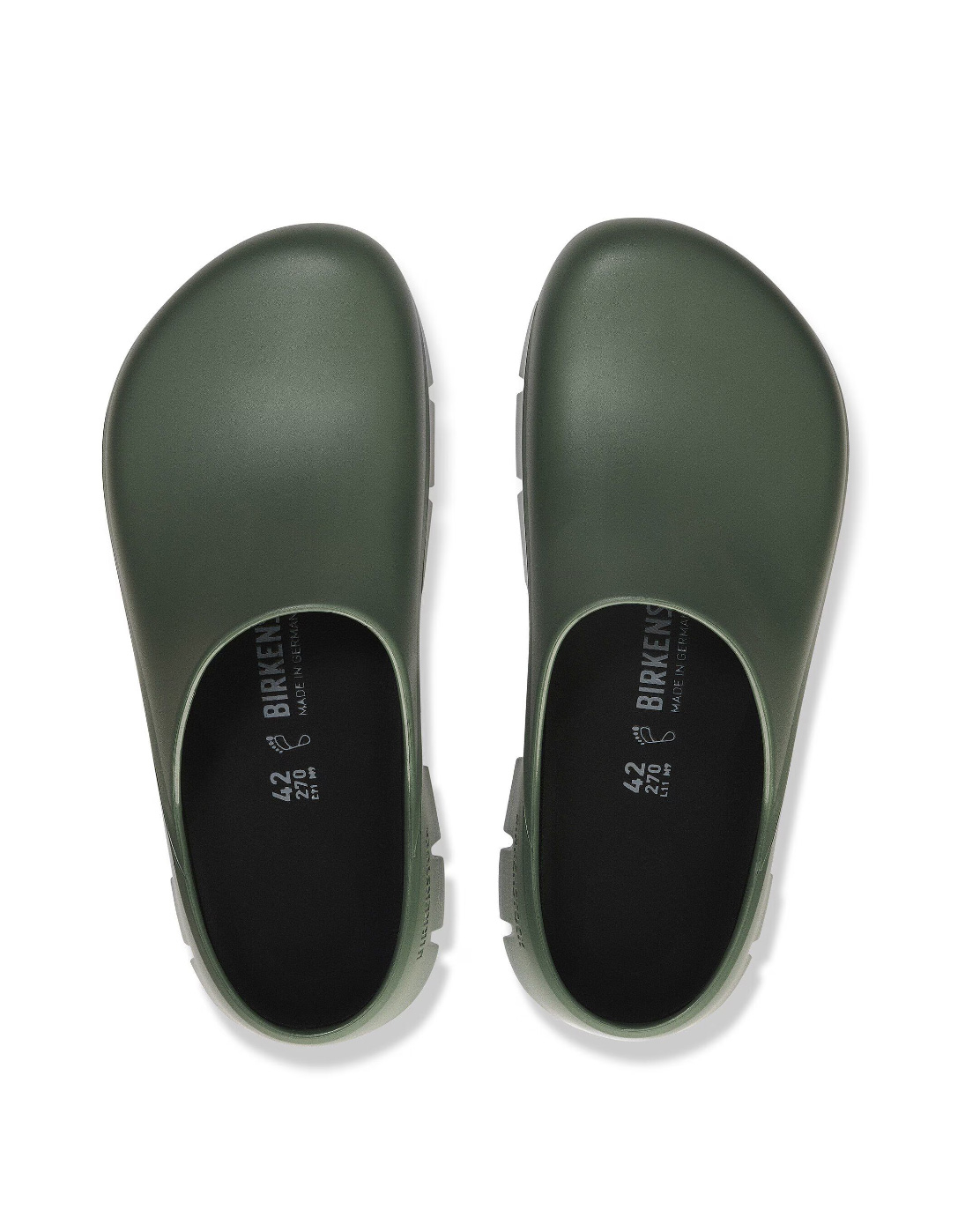 "Birkenstock" Σαμπό 'Super Birki' 2.0 Πράσινο 1025957 - Image 2