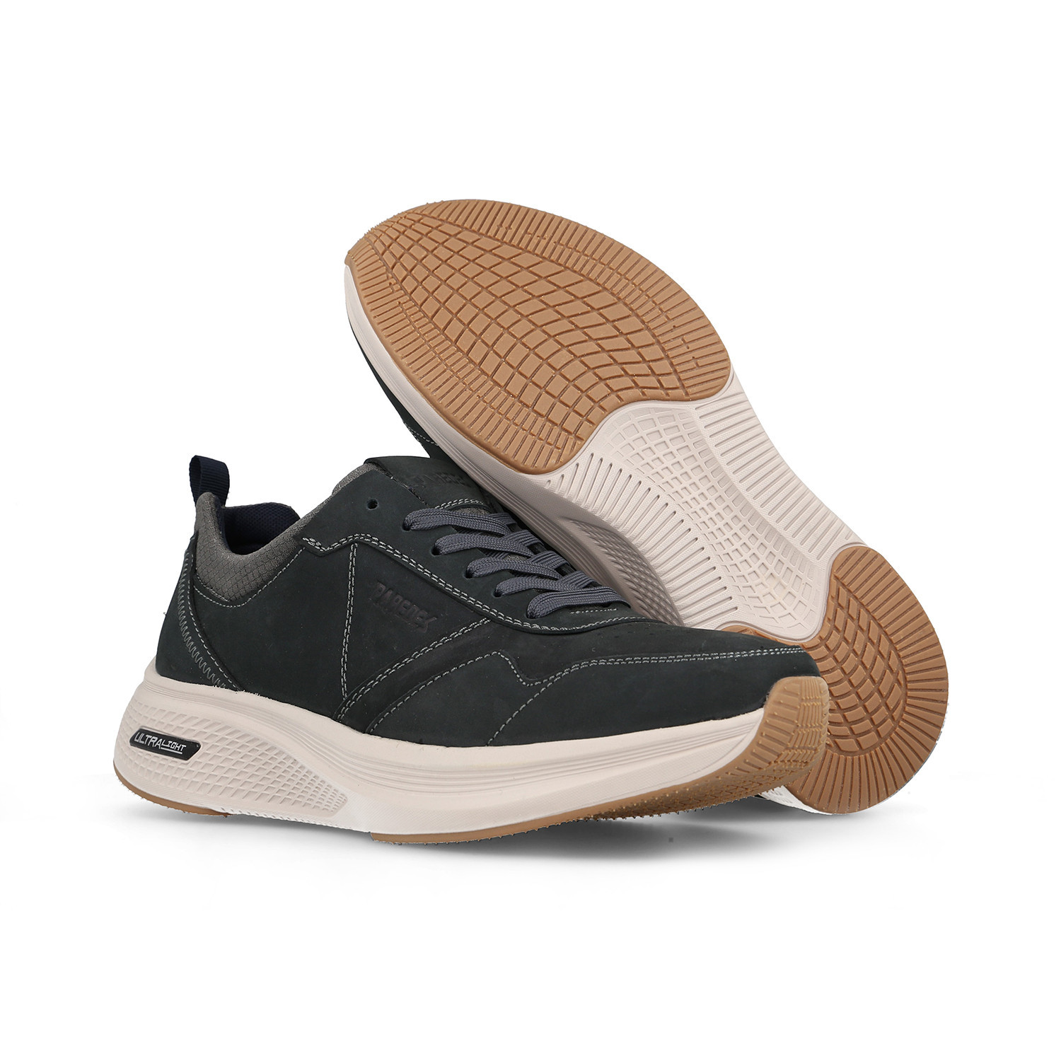 'Paredes' Ανδρικά Casual Sneakers Caibe Μπλε Σκούρο CP 26150 - Image 2