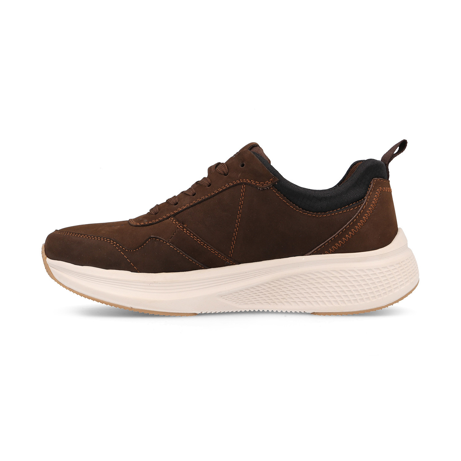 'Paredes' Ανδρικά Casual Sneakers σκούρο καφέ CP 26150 - Image 4