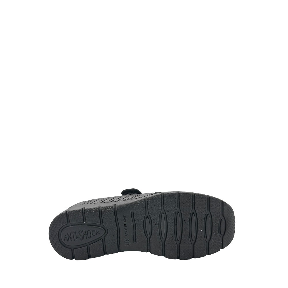 "Level" Anatomic Ανατομικά Γυναικεία 'Slip-On' Μαύρα - Image 4
