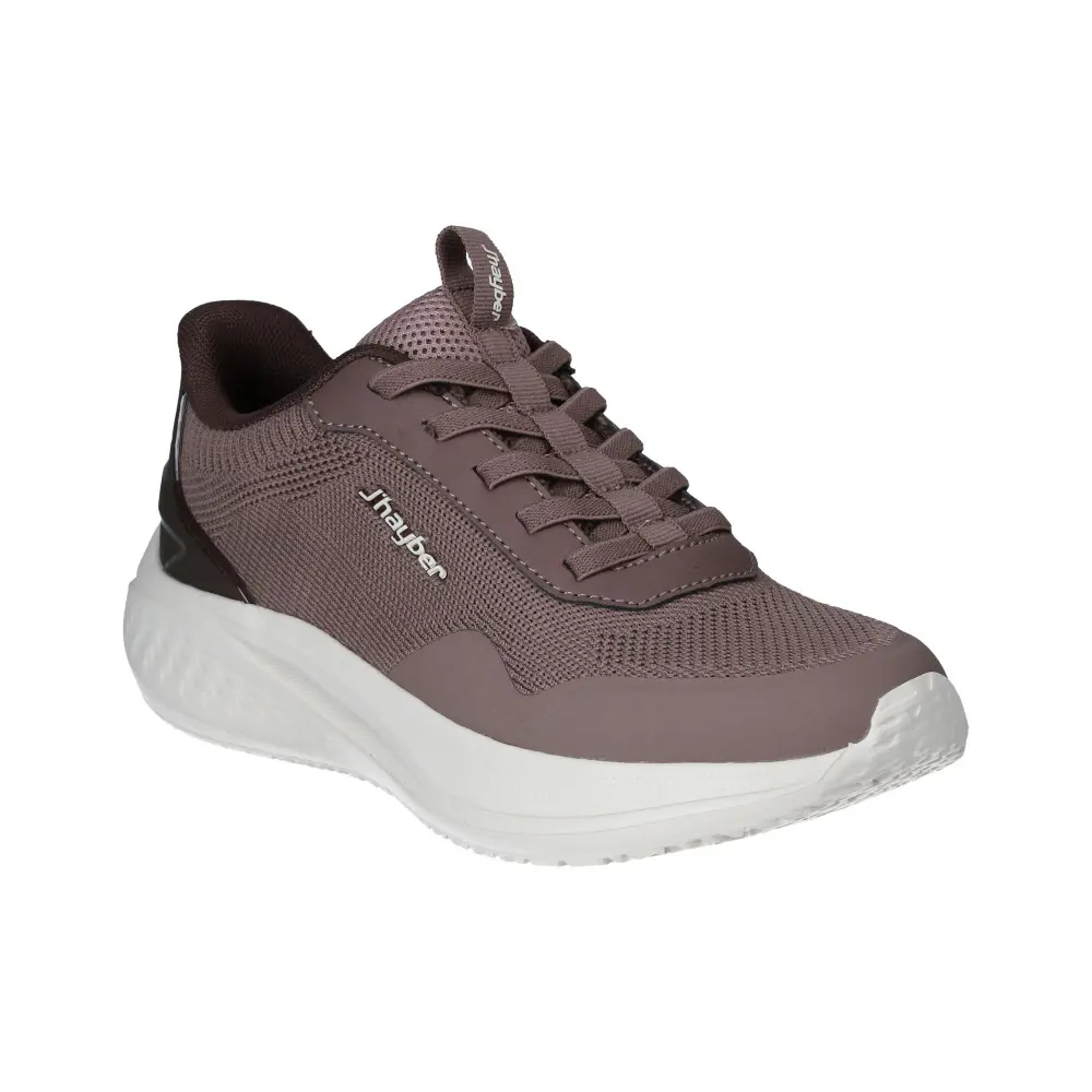 “J Ήayber” Γυναικεία Ανατομικά Sneakers ZS61702 Celly Μπορντό - Image 2