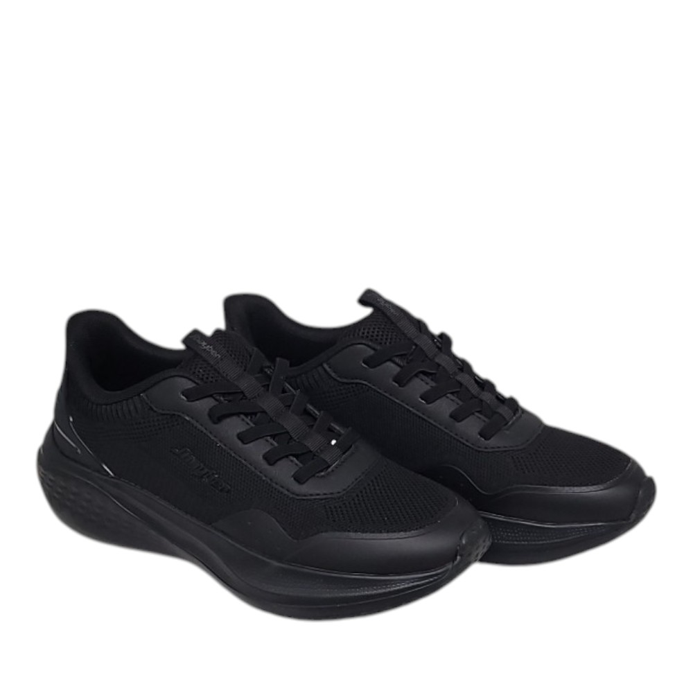 “J Ήayber” Γυναικεία Ανατομικά Sneakers ZS61702 Celly Μαύρο