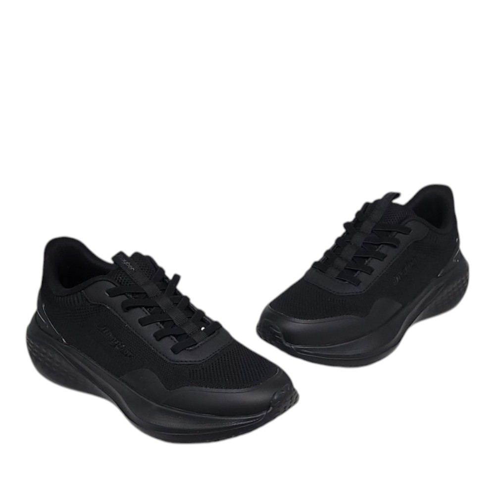 “J Ήayber” Γυναικεία Ανατομικά Sneakers ZS61702 Celly Μαύρο - Image 3