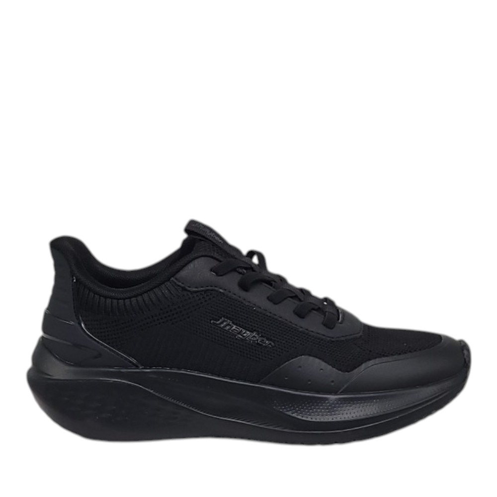 “J Ήayber” Γυναικεία Ανατομικά Sneakers ZS61702 Celly Μαύρο - Image 2