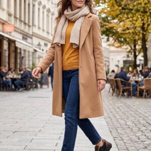 "Armony" 50044 Μαύρο Sneaker με Γυαλιστερό Πλαϊνό και Μεσαίου Μεγέθους Πλατφόρμα